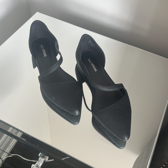 Brand New Call it Spring Flats Size 7 Black - Picture 4 of 4